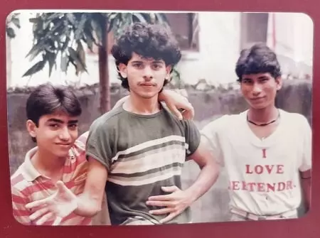 sajid khan in his young days