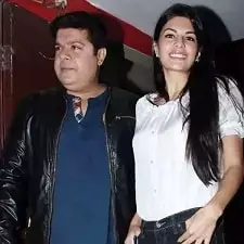 sajid khan with jacqueline fernandez
