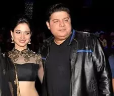 sajid khan with tamannaah bhatia