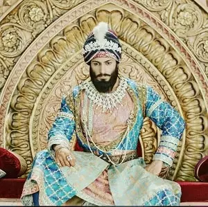 shalin bhanot as maha singh sukerchakia in sher-e-punjab maharaja ranjit singh