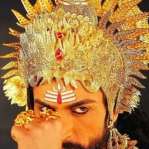 shalin bhanot as ravan in ram siya ke luv kush