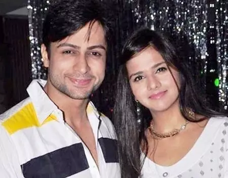 shalin bhanot with his ex-wife dalljiet kaur