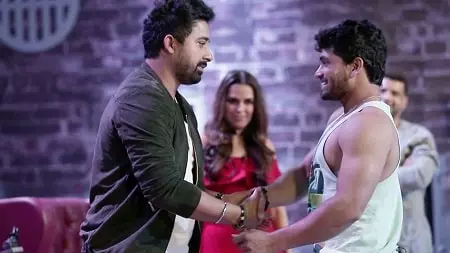 shiv thakare in mtv roadies rising