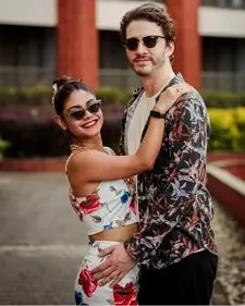 sreejita de with michael blohm-pape