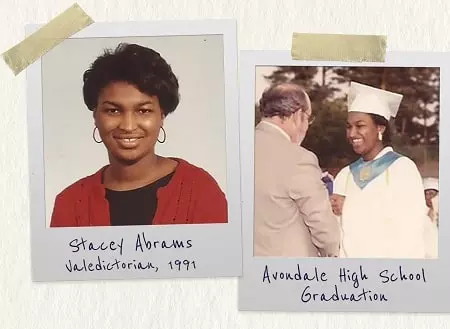 stacey abrams at avondale high school