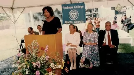 stacey abrams at spelman college