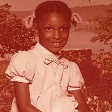 stacey abrams childhood picture