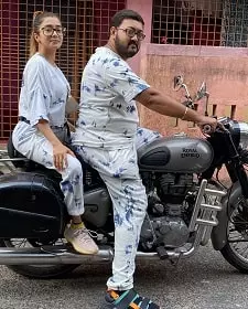 tina datta with her brother debraj datta