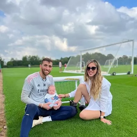 matt turner and ashley herron with their son easton turner