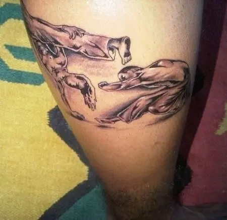 nupur shikhare capoeira tattoo