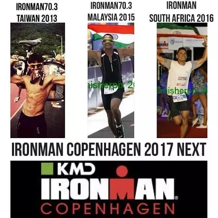 nupur shikhare ironman