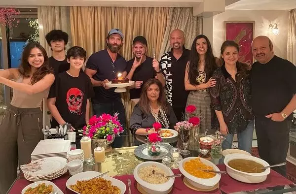 roshan family picture