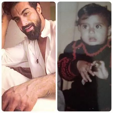 tushar kaliachildhood picture