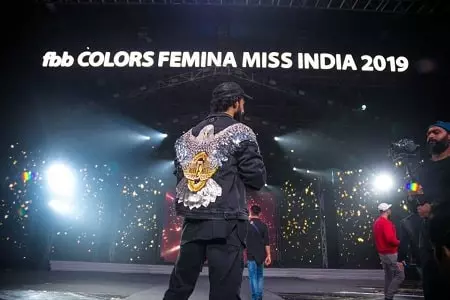 tushar kalia in femina miss india 2019