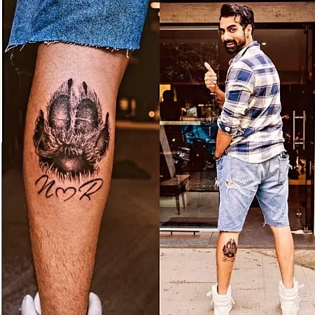 tushar kalia tattoos