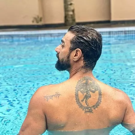 tushar kalia tattoos