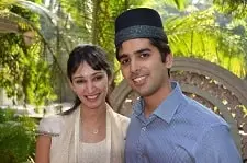 ambika chauhan with her husband jehangir aibara