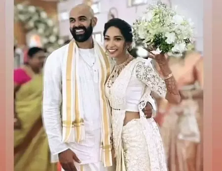 anaina kandrikar and arjun motha marriage picture