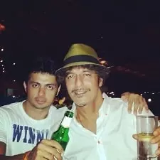 bunty sajdeh with chunky panday