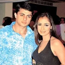 bunty sajdeh with dia mirza