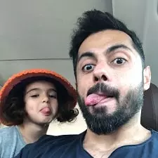 bunty sajdeh with niece tara ahuja