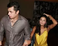 bunty sajdeh with sushmita sen