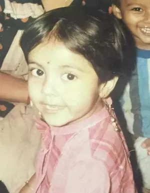 devoleena bhattacharjee childhood picture