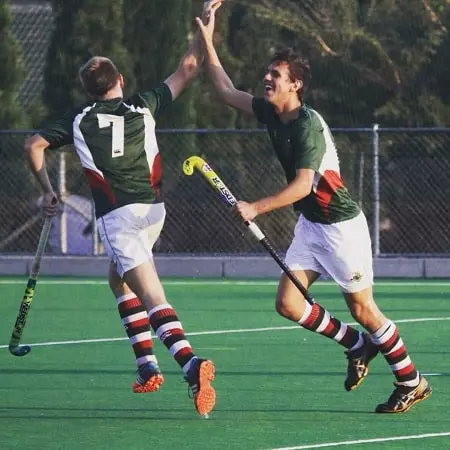donovan ferreira playing hockey