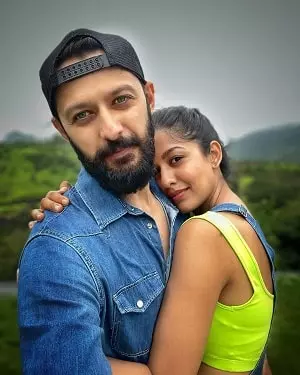 ishita dutta with her husband vatsal sheth