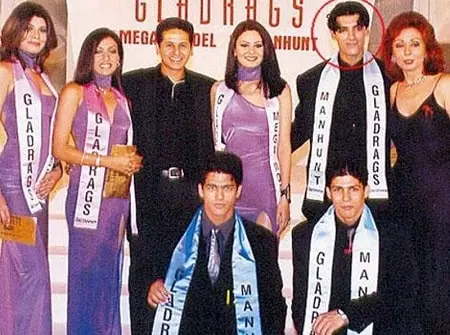 john abraham in gladrags- manhunt