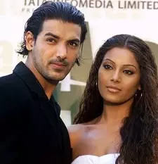 john abraham with bipasha basu