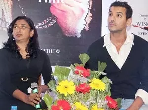 john abraham with his cousin sister susy matthew