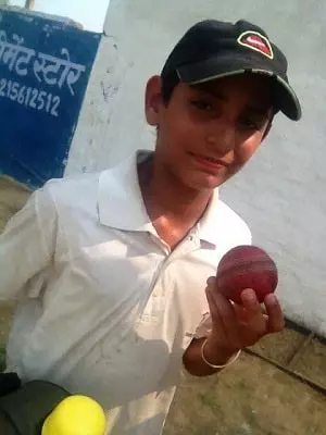 raghav goyal childhood picture
