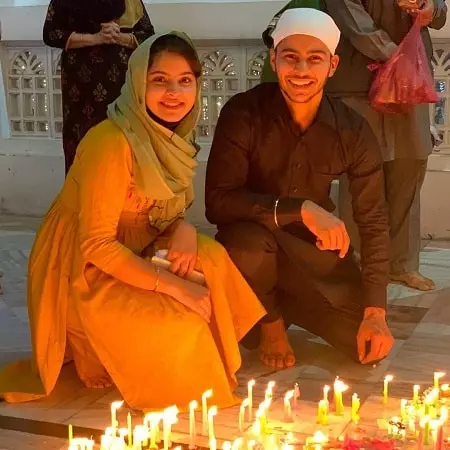 sanvir singh with his sister jasman singh