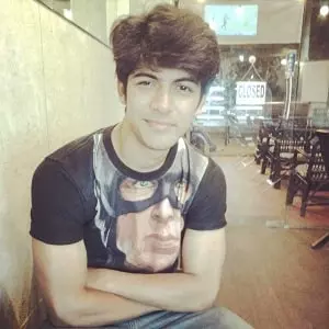 sheezan mohammed khan in his teenage days
