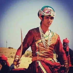 sheezan mohammed khan in jodha akbar