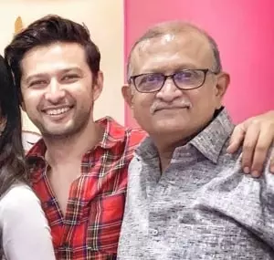 vatsal sheth with his father girish sheth