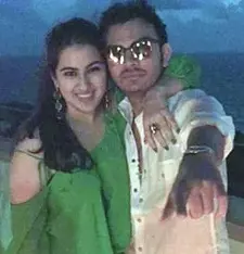 veer pahariya with sara ali khan