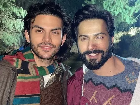veer pahariya with varun dhawan