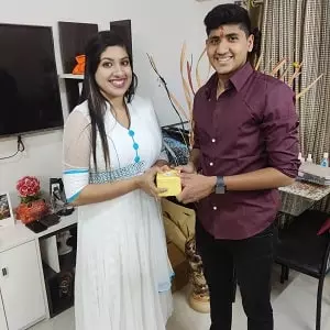 yash thakur with his sister shweta thakur