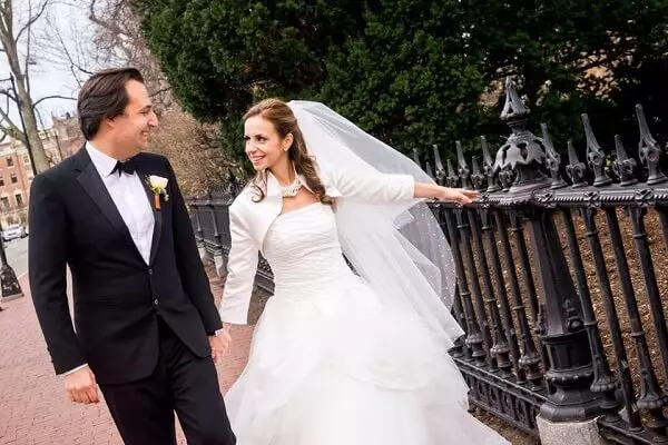 wedding picture of brian walshe and ana walshe