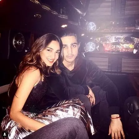 Kiara Advani with her brother Mishaal Advani