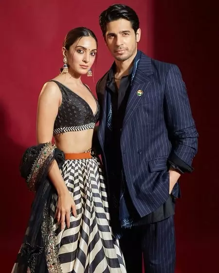 Kiara Advani with her husband Sidharth Malhotra