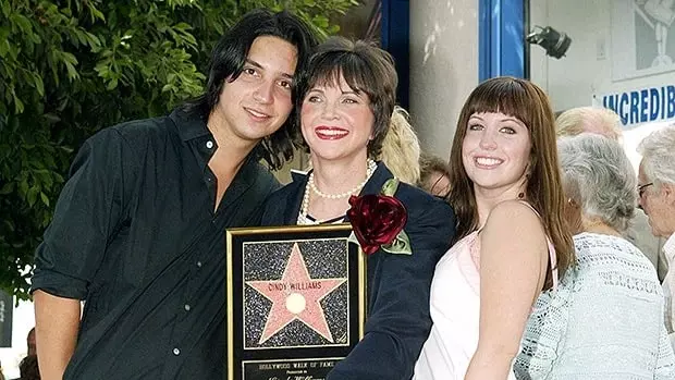 cindy williams with her children