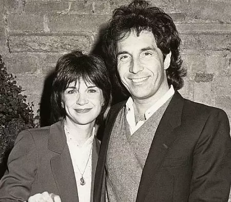 cindy williams with her ex-husband bill hudson
