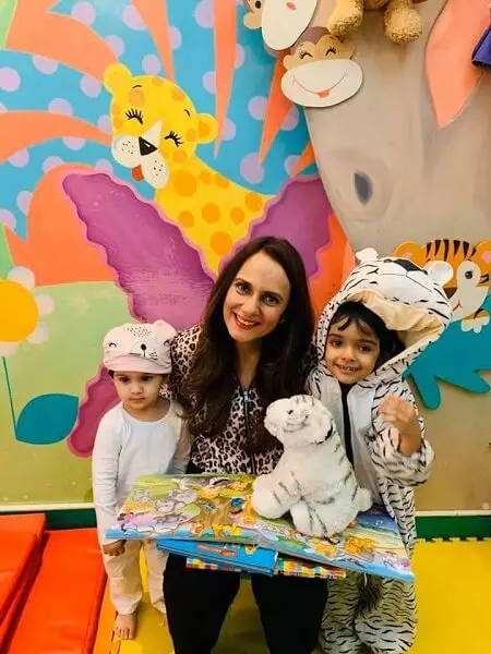 genevieve jaffrey at her play school