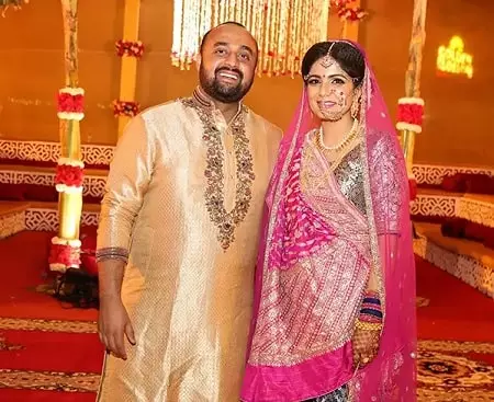 ishaan bhaskar and bhoomika joshi marriage picture