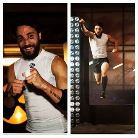 konstantin avramidis in gladiators