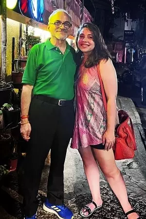maanvi gagroo with her father surender gagroo