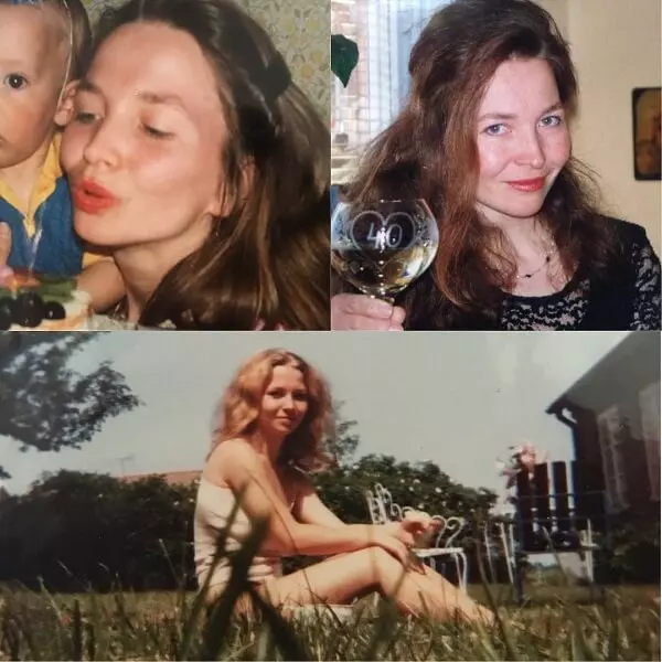 marina maria granlund in her younger days